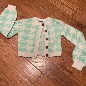 NEW/ TEAL/ SWEATER/ COMFORTABLE KNIT/ VERY SOFT